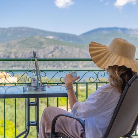 Apaggio Di Argostoli Apartments - Private Parking & Sea View Εξωτερικό φωτογραφία