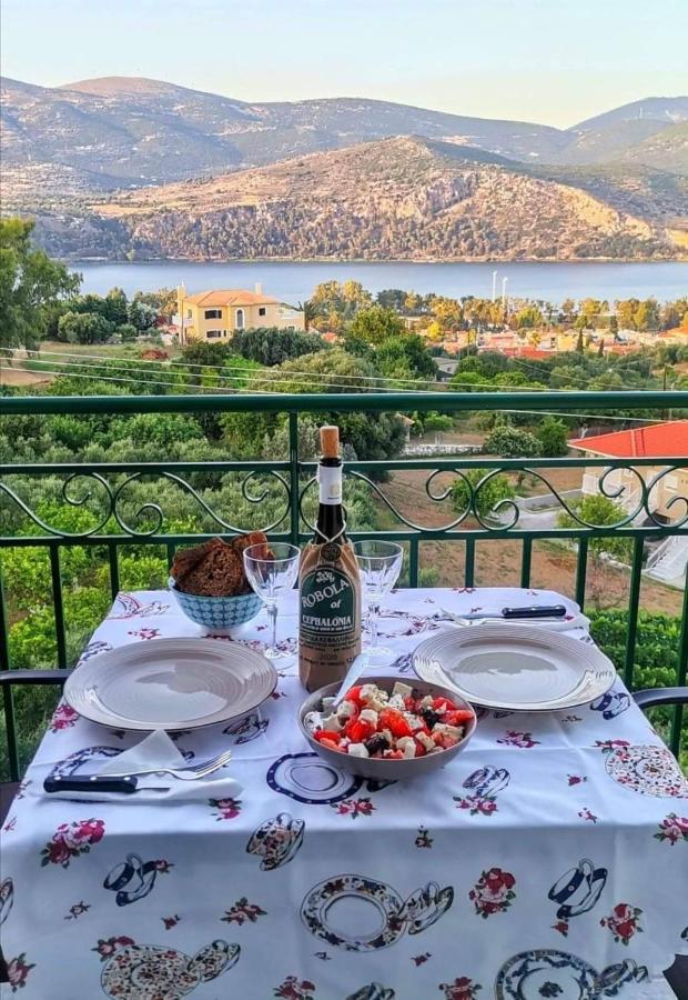 Apaggio Di Argostoli Apartments - Private Parking & Sea View Εξωτερικό φωτογραφία