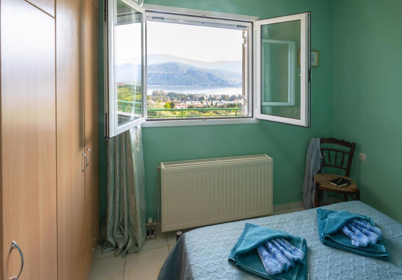 Apaggio Di Argostoli Apartments - Private Parking & Sea View Εξωτερικό φωτογραφία