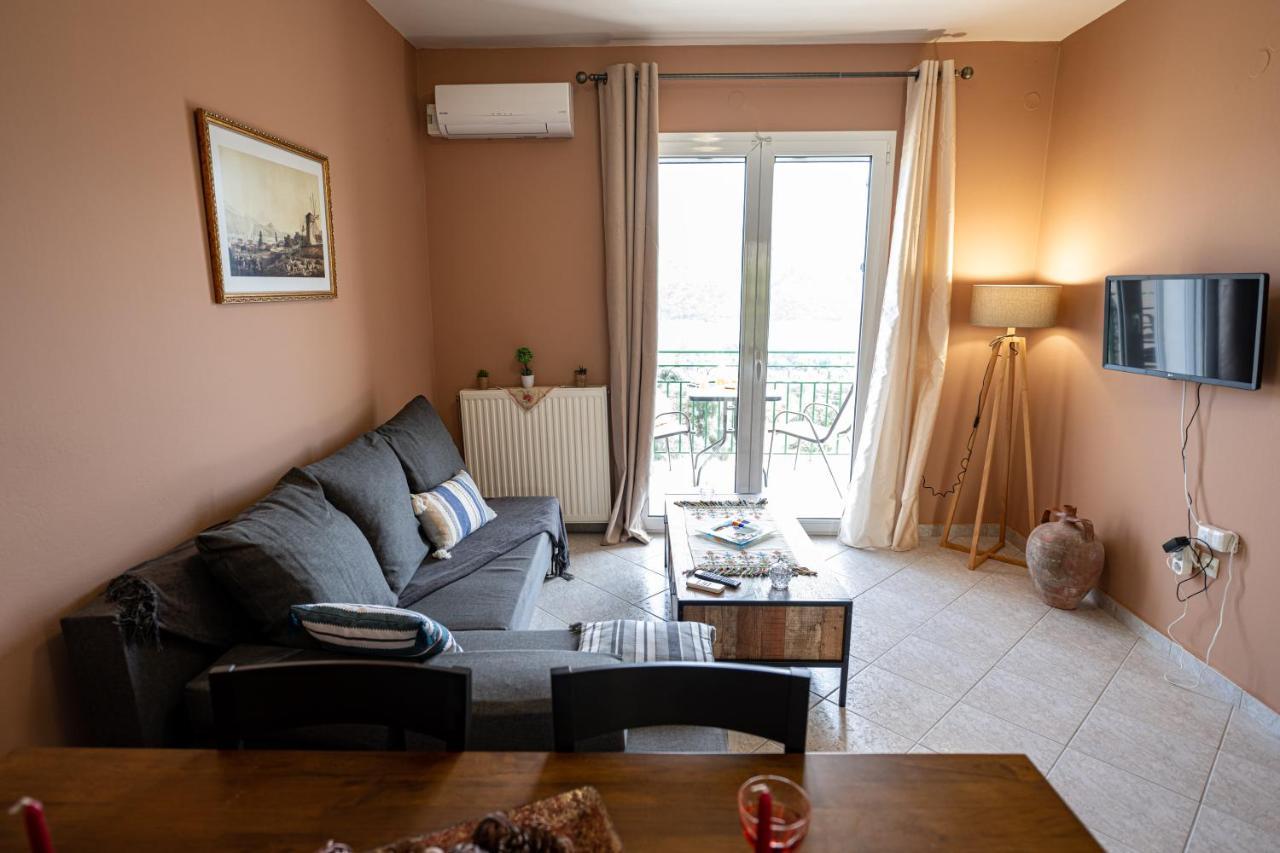 Apaggio Di Argostoli Apartments - Private Parking & Sea View Εξωτερικό φωτογραφία