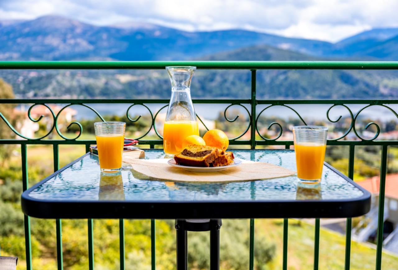 Apaggio Di Argostoli Apartments - Private Parking & Sea View Εξωτερικό φωτογραφία