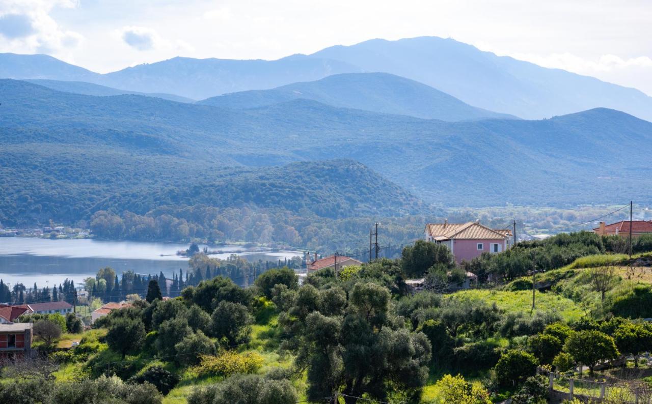 Apaggio Di Argostoli Apartments - Private Parking & Sea View Εξωτερικό φωτογραφία