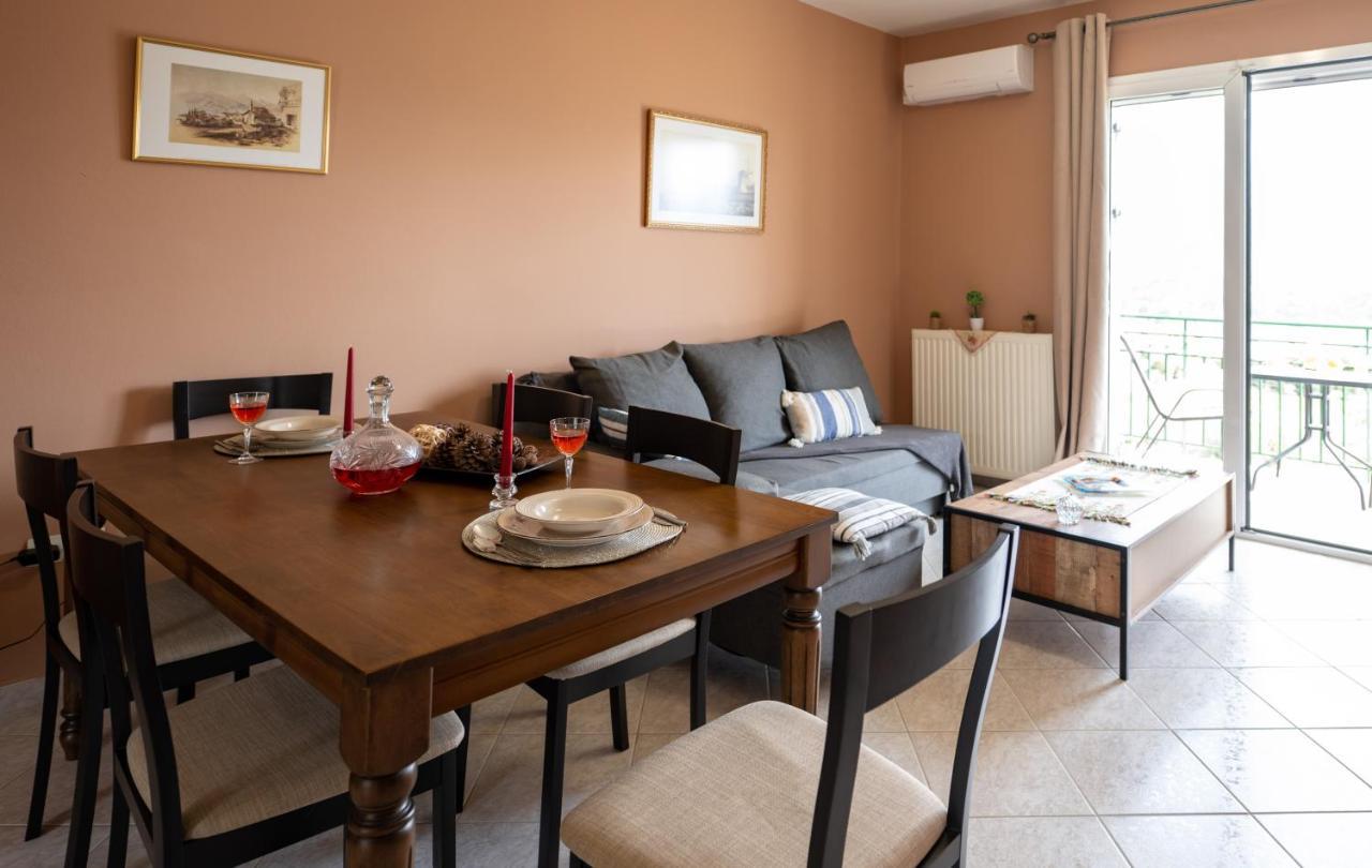 Apaggio Di Argostoli Apartments - Private Parking & Sea View Εξωτερικό φωτογραφία