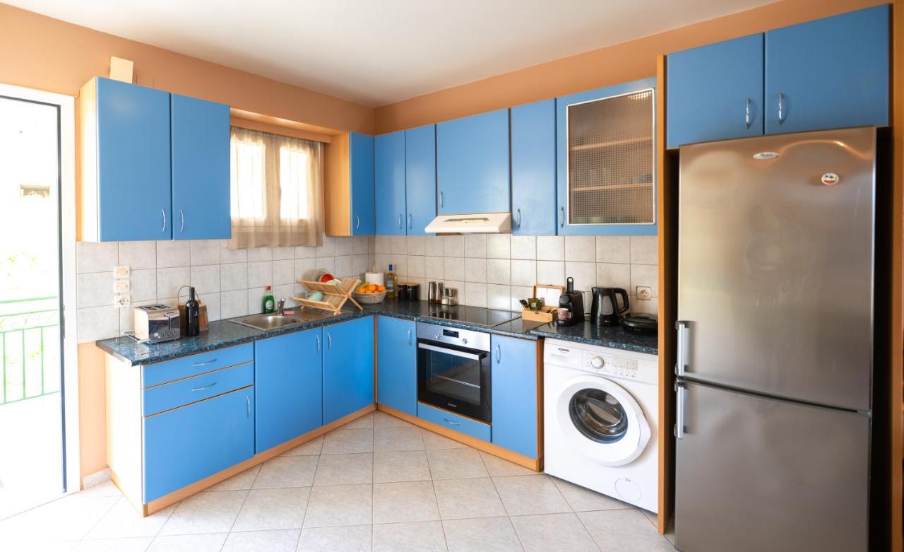 Apaggio Di Argostoli Apartments - Private Parking & Sea View Εξωτερικό φωτογραφία