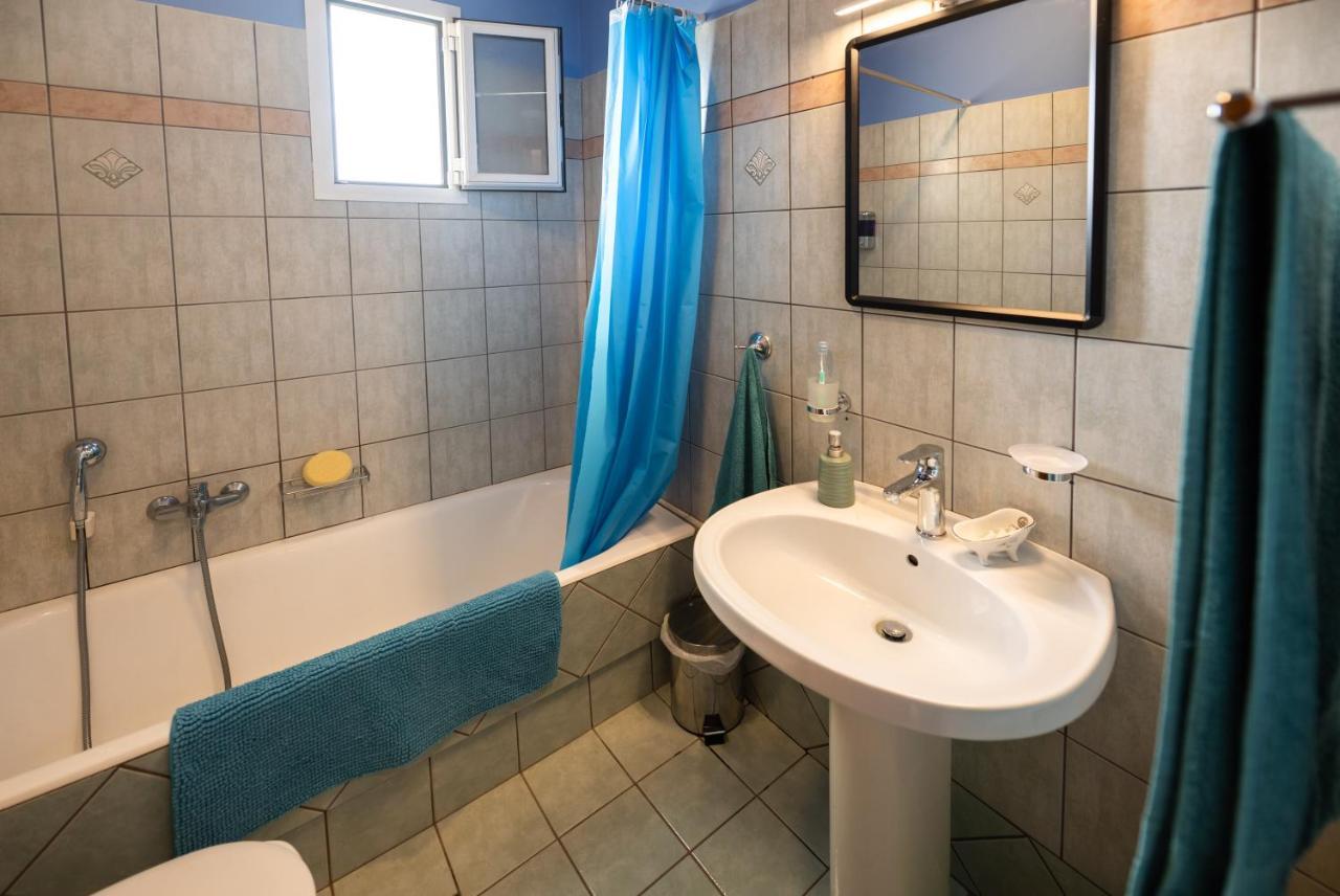 Apaggio Di Argostoli Apartments - Private Parking & Sea View Εξωτερικό φωτογραφία