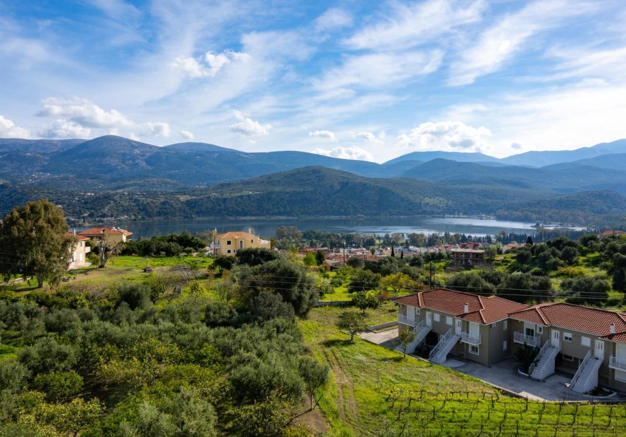 Apaggio Di Argostoli Apartments - Private Parking & Sea View Εξωτερικό φωτογραφία