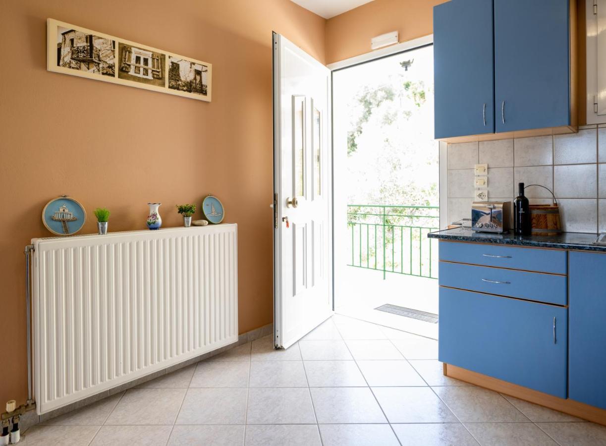 Apaggio Di Argostoli Apartments - Private Parking & Sea View Εξωτερικό φωτογραφία