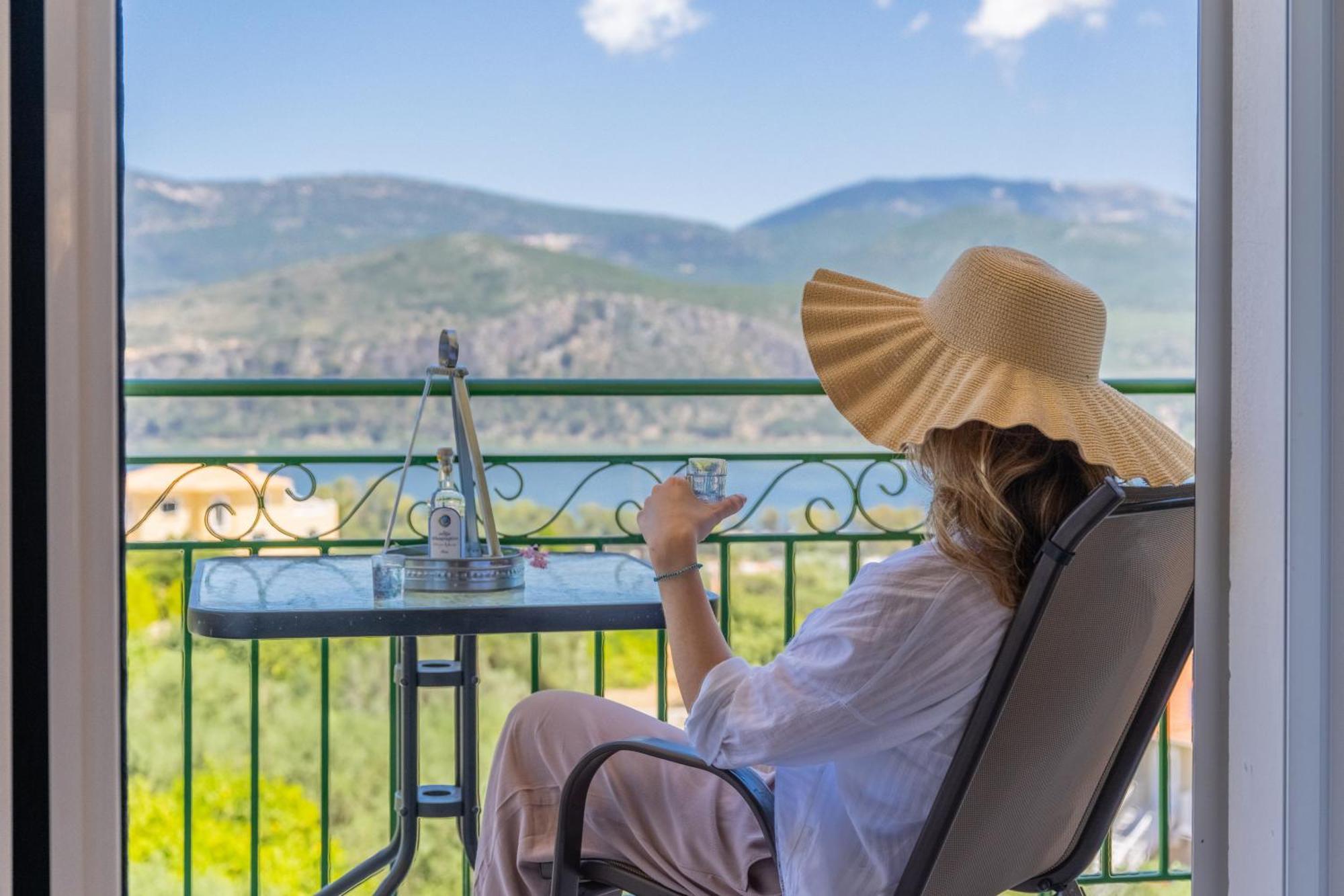 Apaggio Di Argostoli Apartments - Private Parking & Sea View Εξωτερικό φωτογραφία