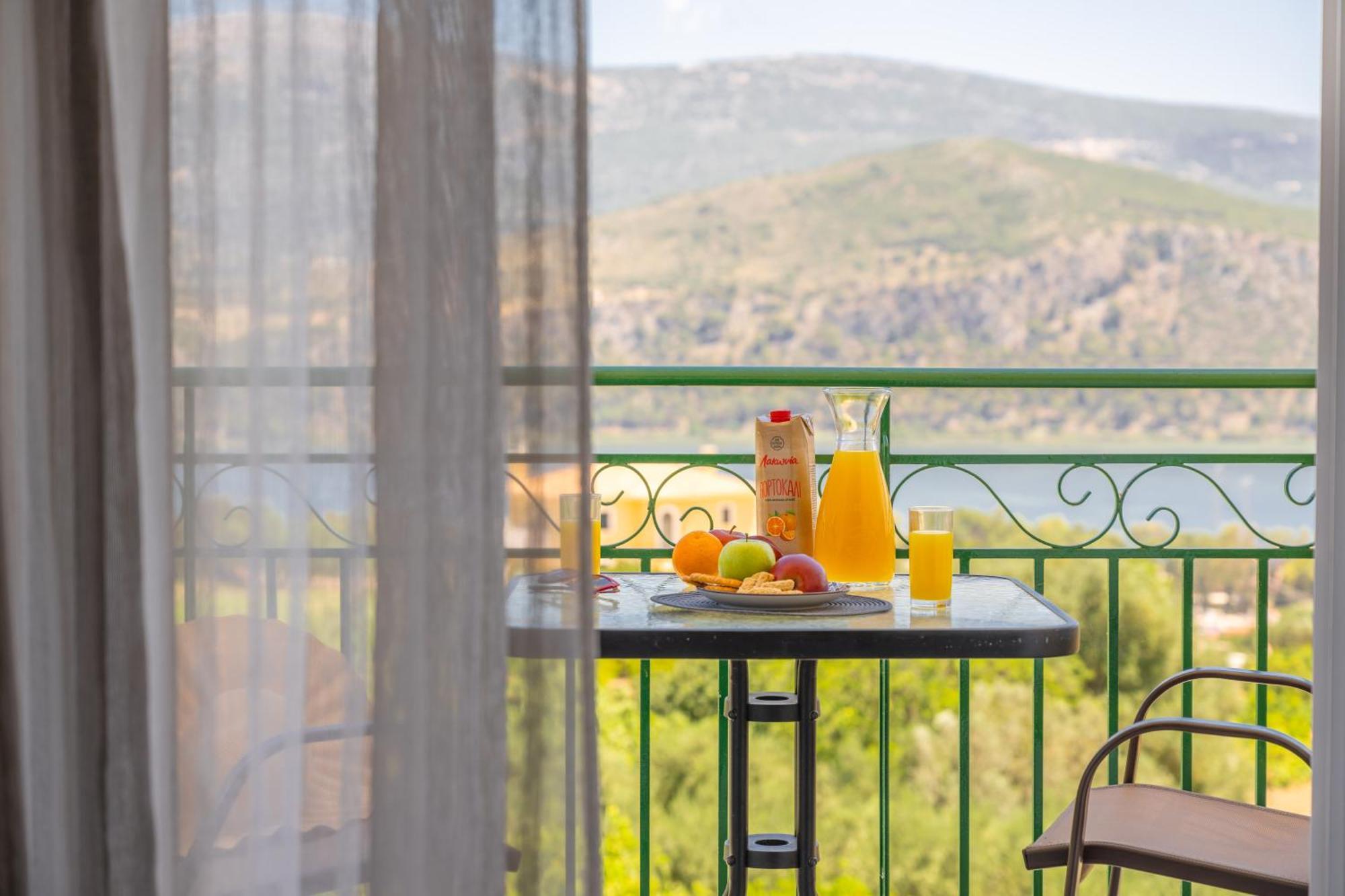Apaggio Di Argostoli Apartments - Private Parking & Sea View Εξωτερικό φωτογραφία
