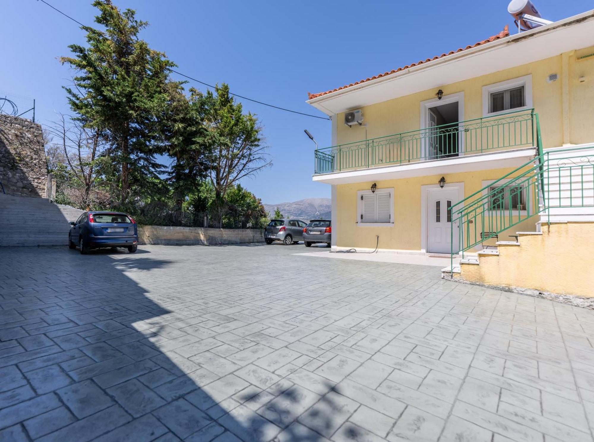 Apaggio Di Argostoli Apartments - Private Parking & Sea View Εξωτερικό φωτογραφία