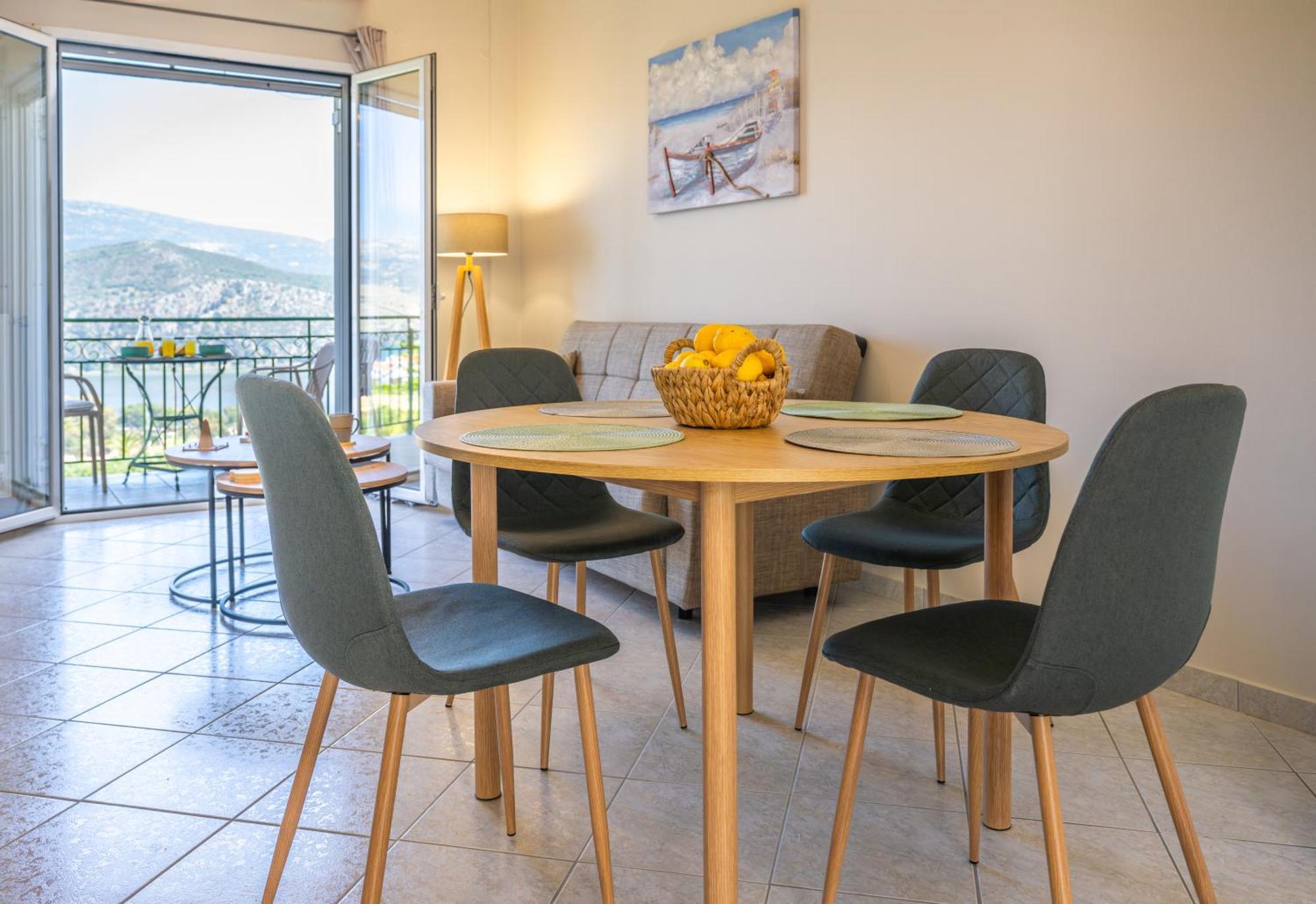 Apaggio Di Argostoli Apartments - Private Parking & Sea View Εξωτερικό φωτογραφία