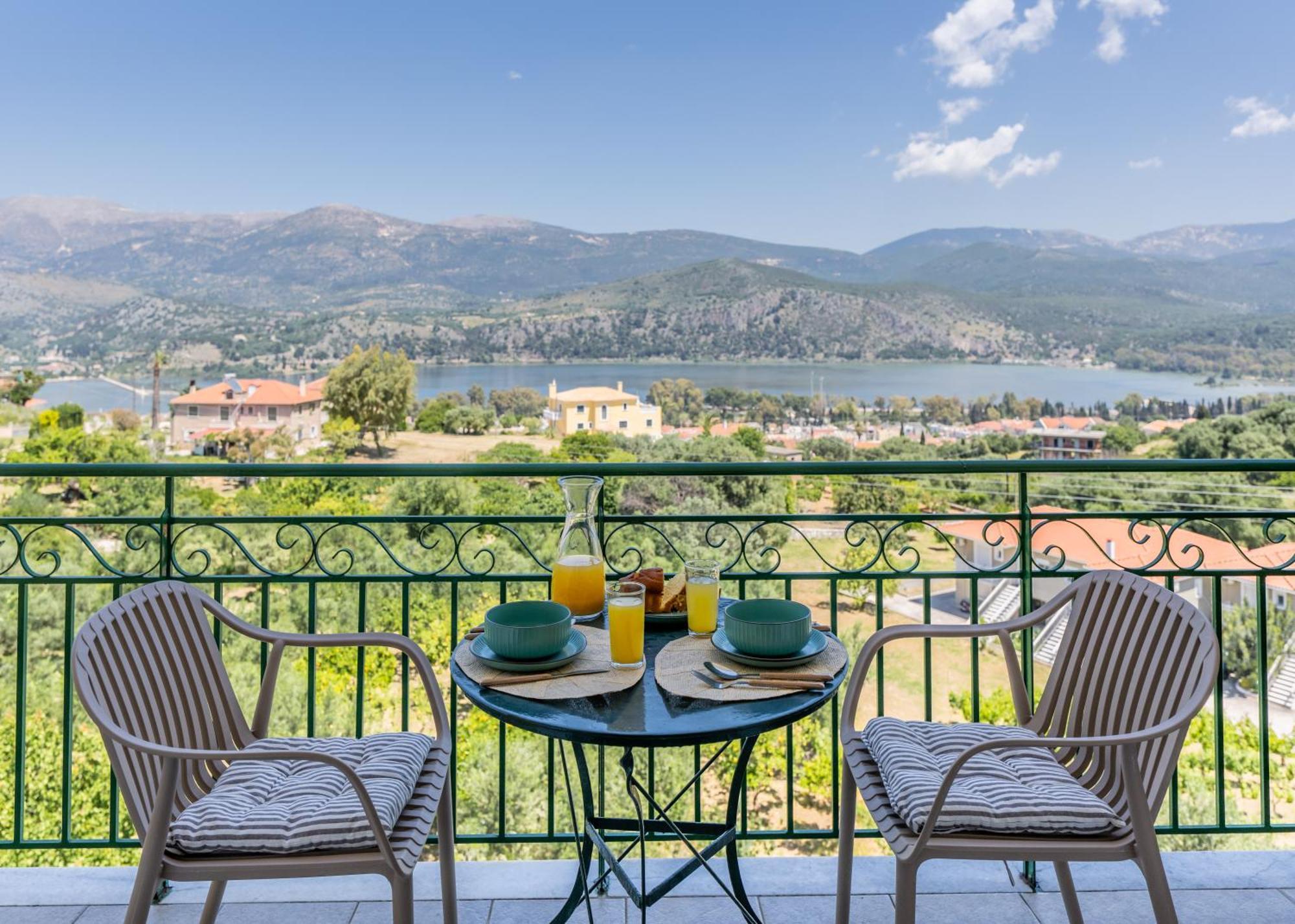 Apaggio Di Argostoli Apartments - Private Parking & Sea View Εξωτερικό φωτογραφία
