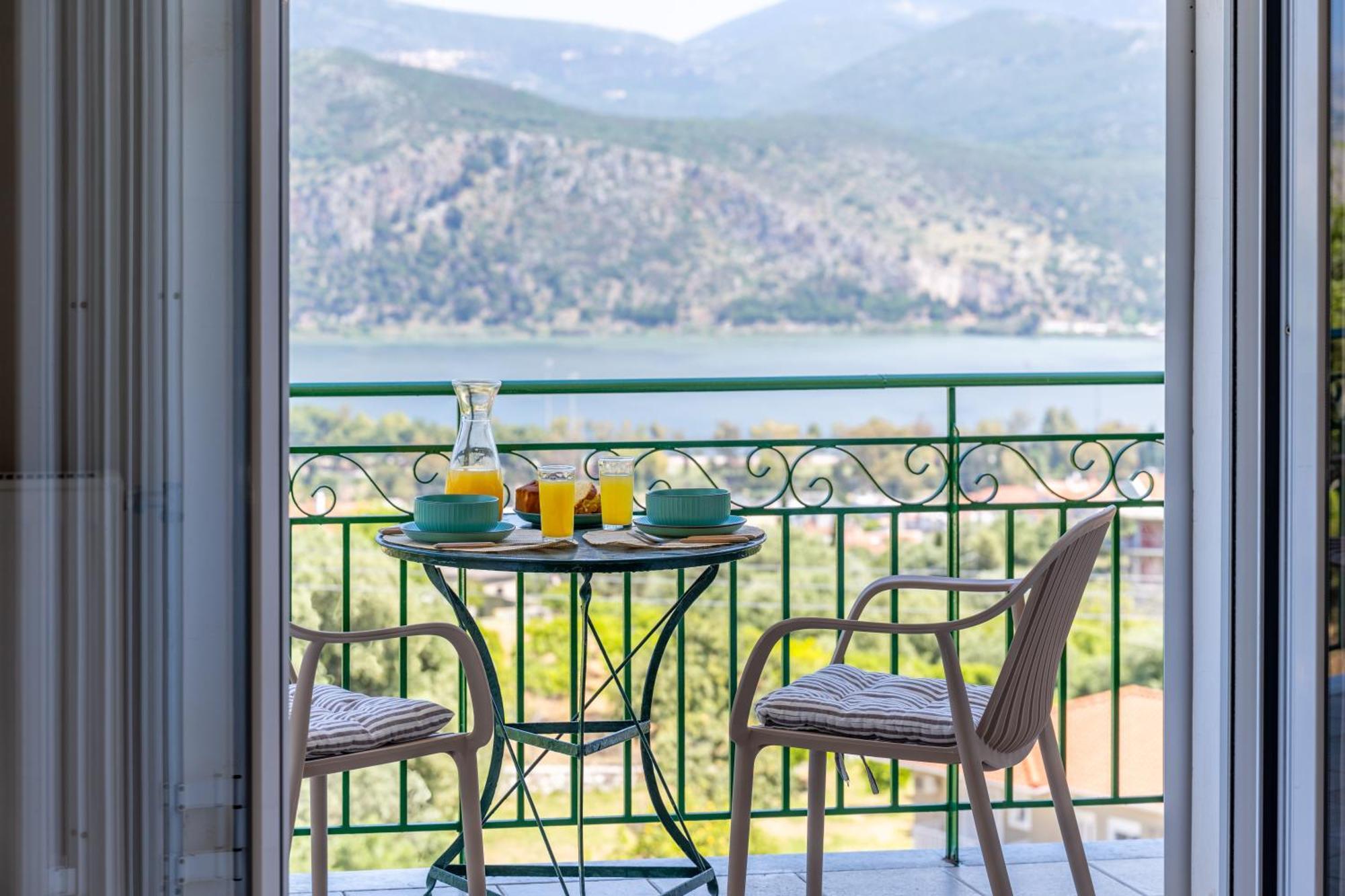 Apaggio Di Argostoli Apartments - Private Parking & Sea View Εξωτερικό φωτογραφία